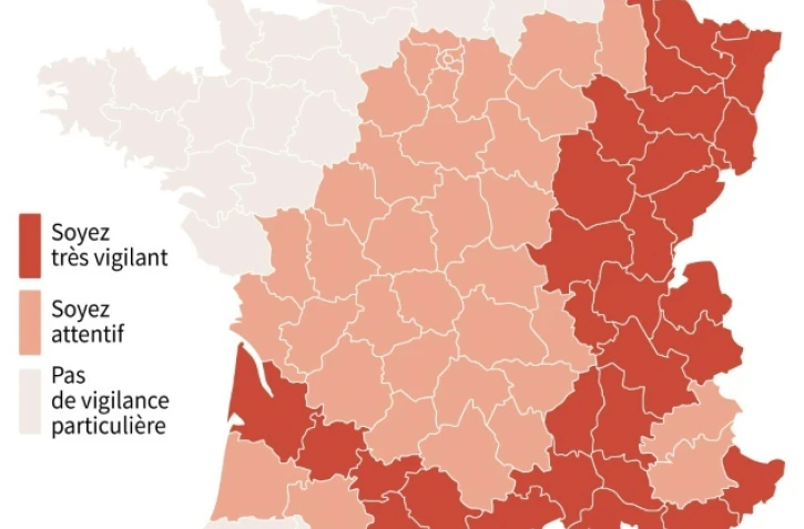 Vigilance canicule 