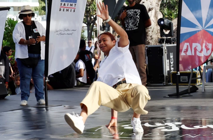 Battle hip hop Saint- Denis
