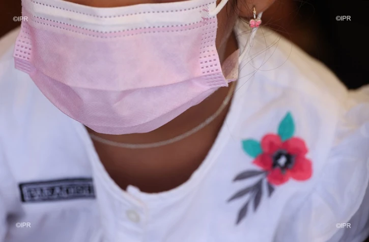 enfant masque 