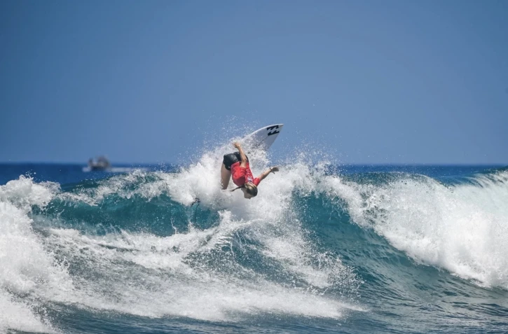Aelan Vaast s'est imposée en finale de la coupe de l'Océan Indien ce mardi à La Réunion.