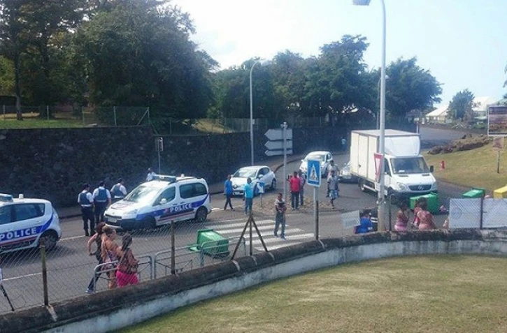 Saint-Pierre : circulation rétablie au niveau de Basse Terre