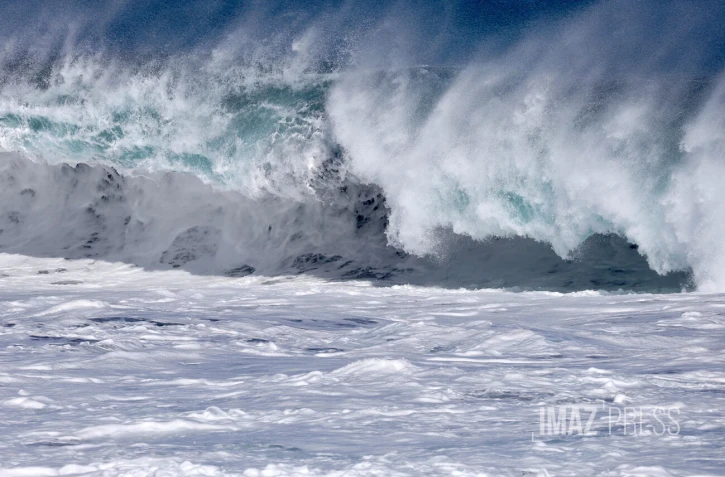 Houle australe  - 23 juin 2025 - Grand Fond