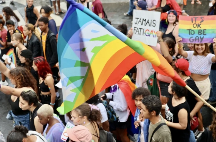 2e édition de la marche des visibilités à saint-denis, mai2022