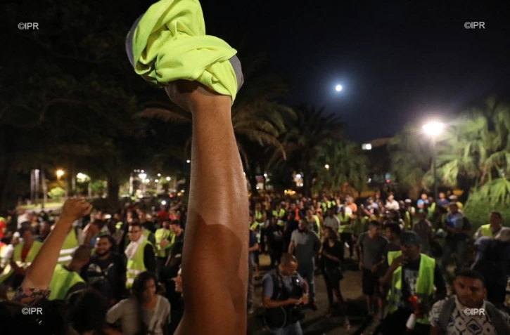 GILETS JAUNES NUIT 23 PREF
