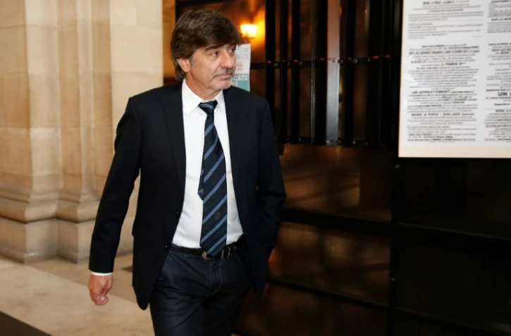 Michel Neyret à Paris, le 9 mai 2016