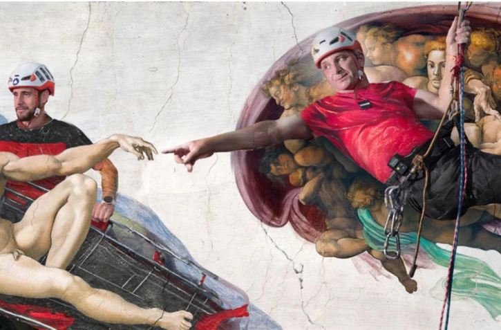 Géricault, de Vinci, Michel-Ange… Les pompiers de Chambéry se mettent en scène pour leur calendrier