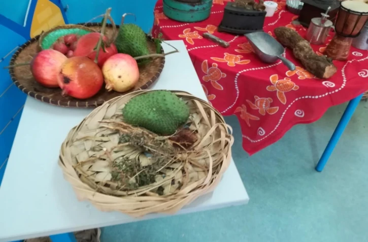Ambiance intergénérationnelle à l'école Louise-Payet