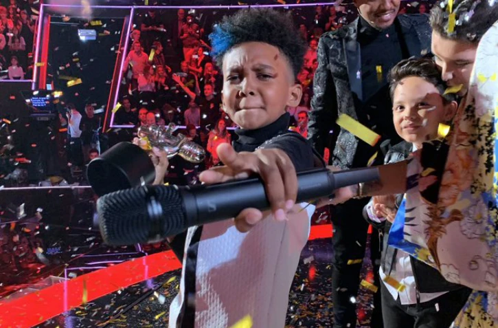 The Voice Kids, Soan, maloya, participation 