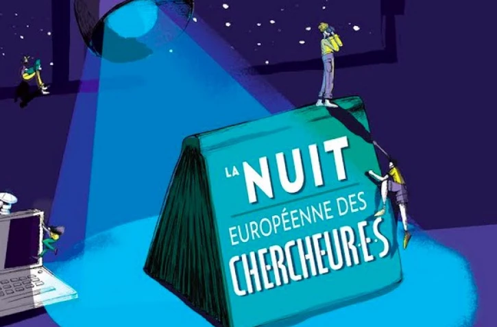 La 4ème édition de la Nuit européenne des chercheur.e.s se tiendra le 24 septembre