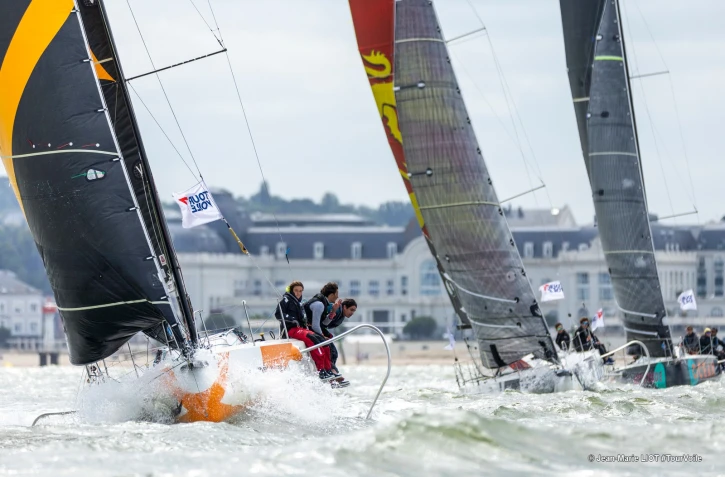 Grand Prix de Deauville : une belle 4e place pour l'Équipaz La Réunion