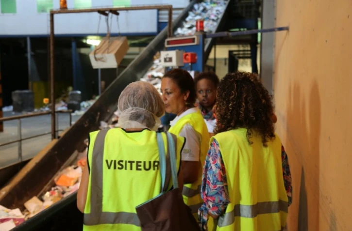 Centre de tri Le Port 