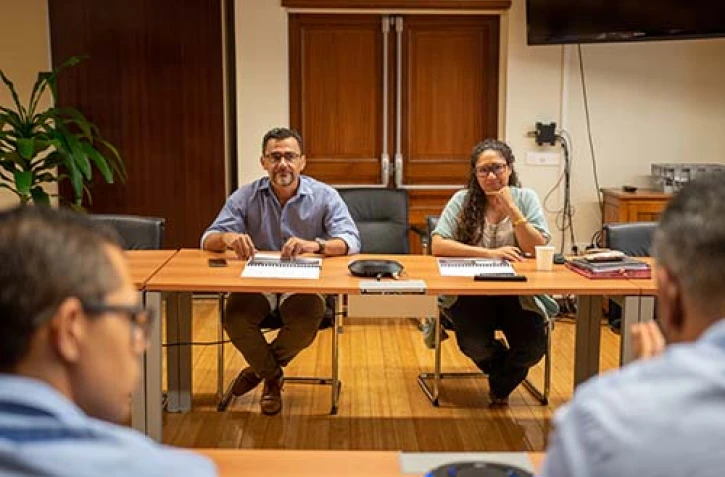 Le Port fait le point sur le projet Les Portes de l'Océan