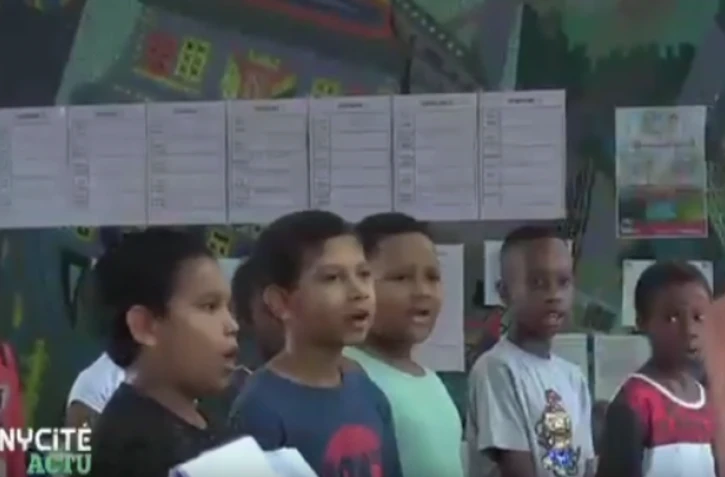 Cours de chant à la chaumière