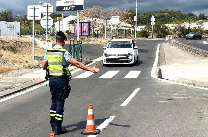 Contrôles de gendarmerie