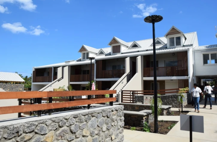 Groupe d'habitations grand pourpier