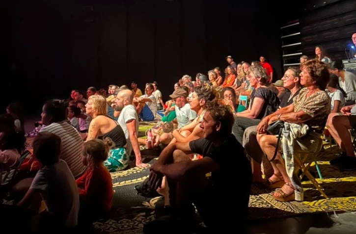 Trois-Bassins : clôture de la quatrième étape de