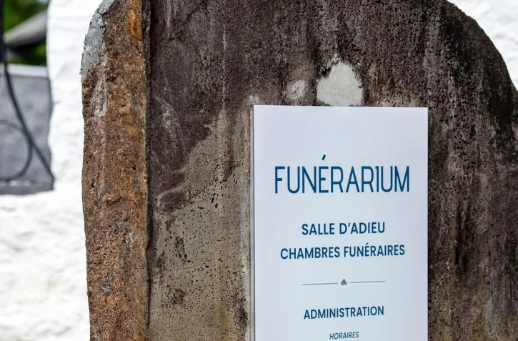 Cimetière de Bois Rouge, Sainte-Marie