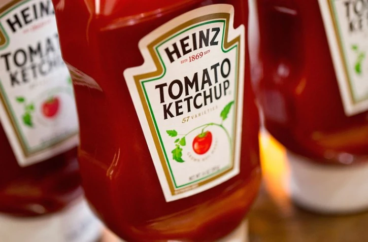 La marque Heinz lance une "assurance ketchup" en cas de tache [?]