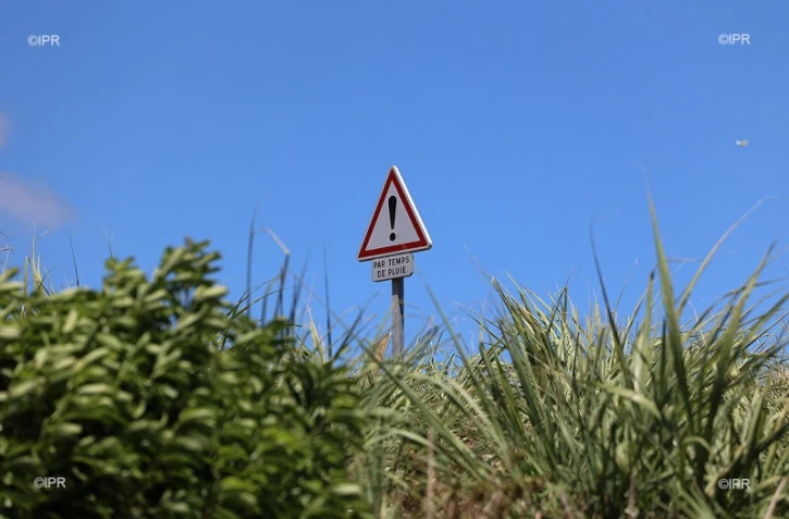 panneau route 