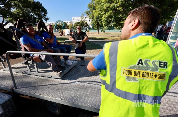 Le Port : une matinée pour prévenir les risque routiers professionnels