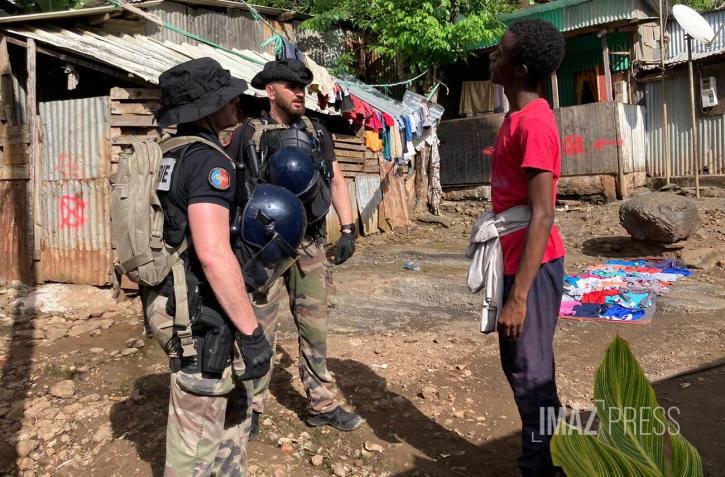 Police Mayotte