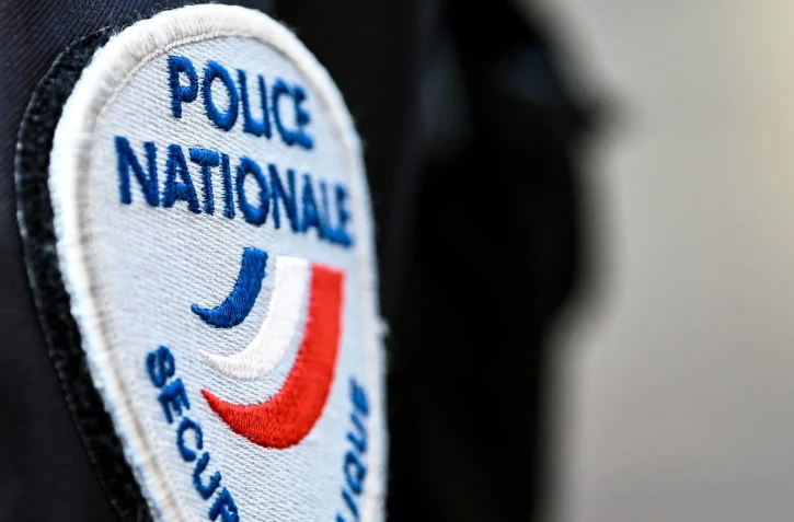 Un écusson de la police nationale (illustration) - DENIS CHARLET / AFP