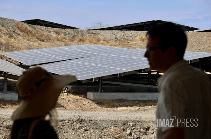 Central photovoltaique au port 
