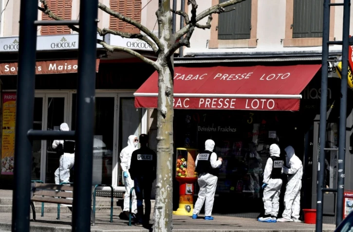 Romans-sur-Isère le 4 avril 2020