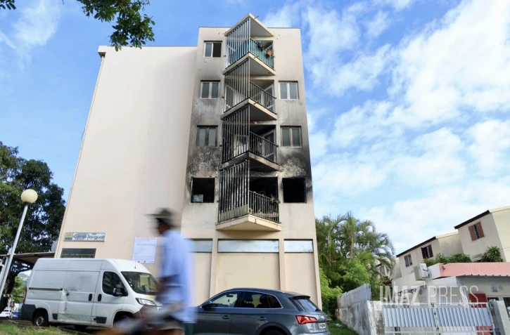 Incendie Camp jaquot