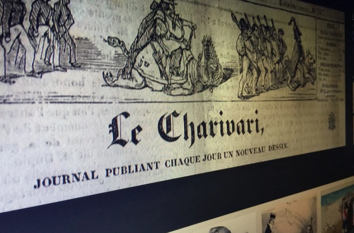 1835 - Censure de la caricature de presse