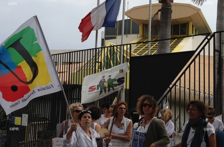 Grève des infirmières scolaires 29 septembre 2016