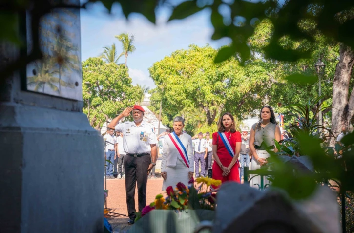 Cérémonie : la ville du Port commémore l’armistice de 1918