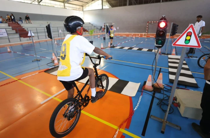 Les jeunes saint-pierrois sensibilisés à la sécurité routière
