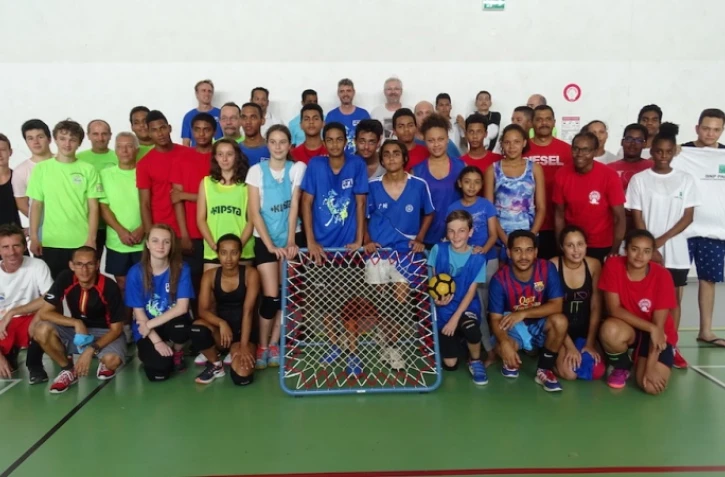 Tchoukball 