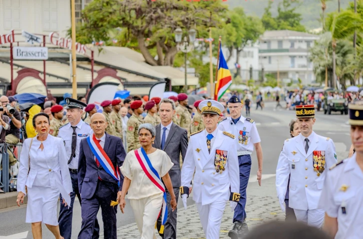 Saint-Denis célèbre la fête nationale