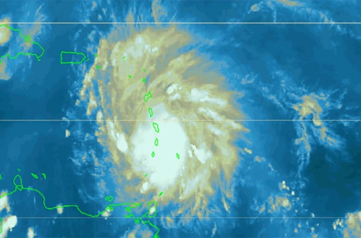 Tempête Mathew, Martinique