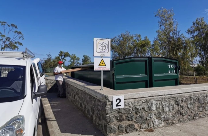 TCO : adaptation des modalités d'accès aux déchèteries