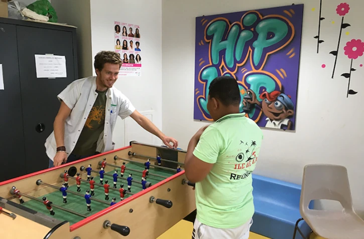 Ouverture d\'une unité \"adolecent\" au CHU de Saint-Pierre