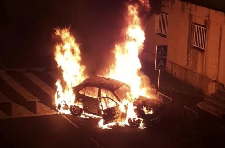 violence urbaine, 17 novembre, gilets jaunes, jeunes, forces de l'ordre, affrontement, 