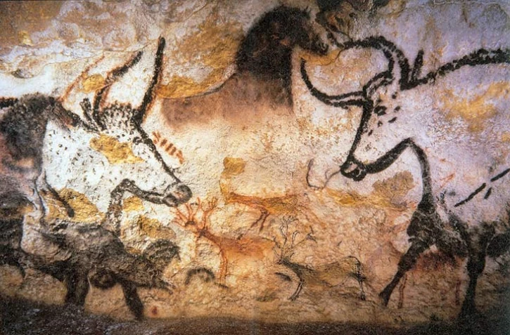 Dessin - Grotte de Lascaux