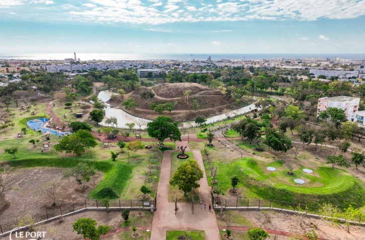 parc boisé le port