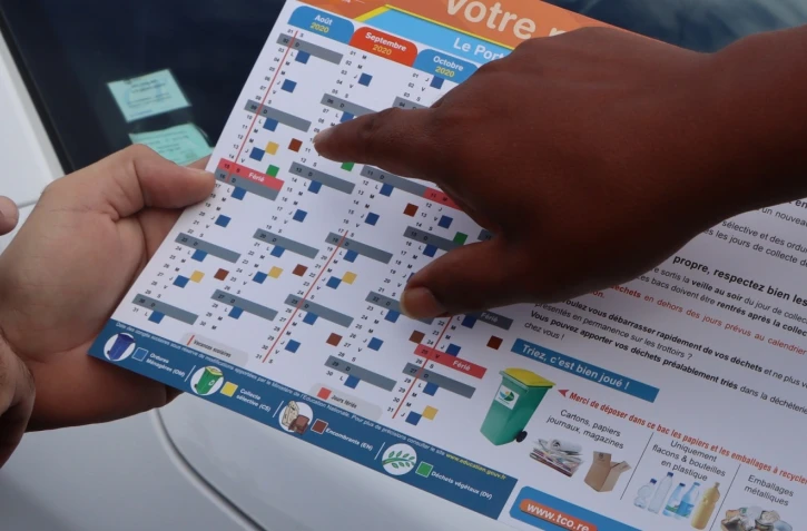 Territoire de l'Ouest : pas de collecte des déchets le 1er mai