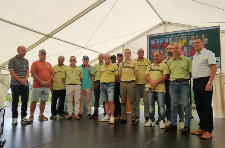 Office national des forêts : 19 agents couronnés de la médaille d'honneur agricole et du mérite