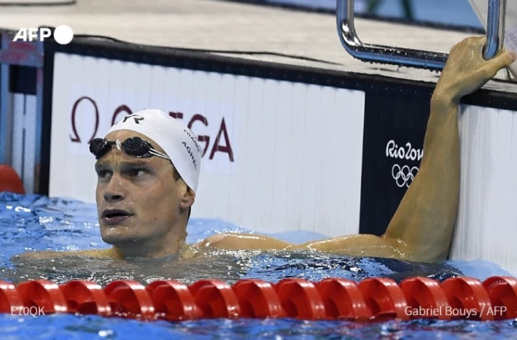 L'ancien nageur champion olympique Yannick Agnel placé en garde à vue pour viol sur mineur