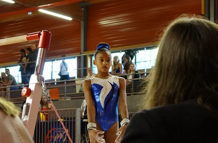 gym artistique réunio championnat de france