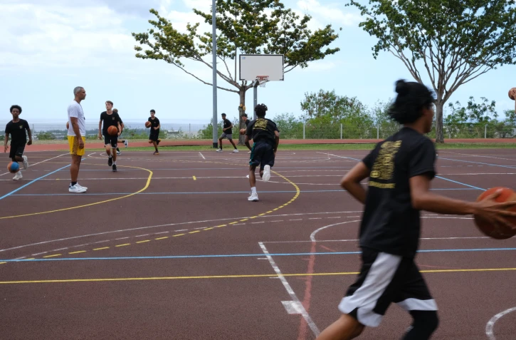 Saint-Paul :un n stage de basket d’exception avec des invités de renom