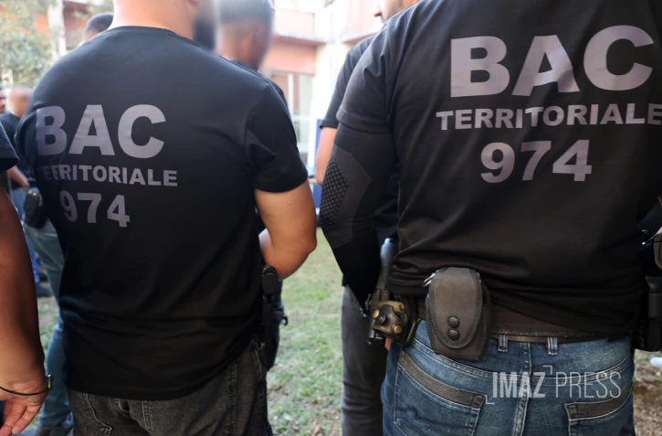 bac territoriale 974 de la police nationale 
