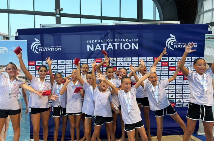 Les Sirènes de l’Ouest de Saint-Paul vice-championnes de France