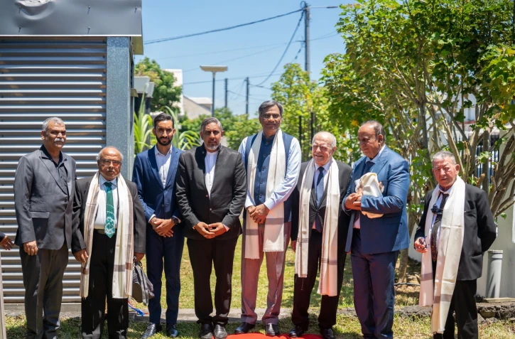 La PIOCCI (People of Indian Origin Chambre de Commerce et d’industrie) inaugurée à La Réunion