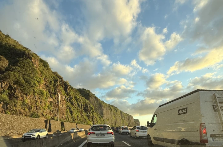 embouteillage route littoral